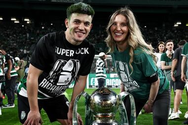 Pedro Gonçalves e Bruna Rafaela