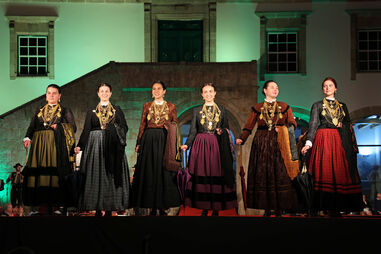 O Desfile de Mordomas é encantador