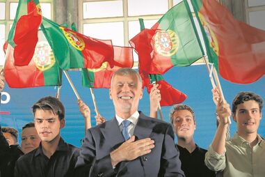“Precisamos de um Presidente diferente, árbitro e moderador”: Gouveia e Melo já se apresentou para as presidenciais