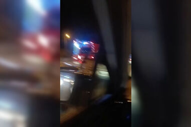 Quatro feridos em colisão entre dois carros no IC19 em Rio de Mouro