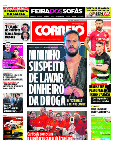 Capa do jornal