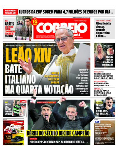 Capa do jornal