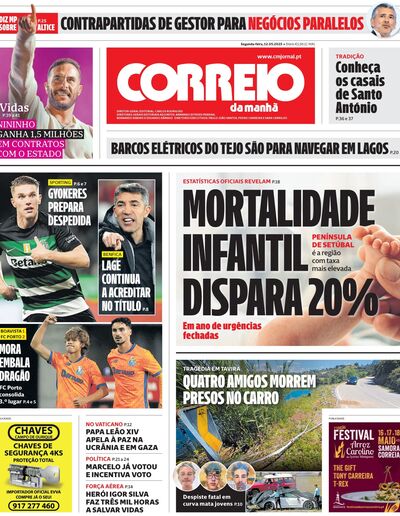 Capa do jornal