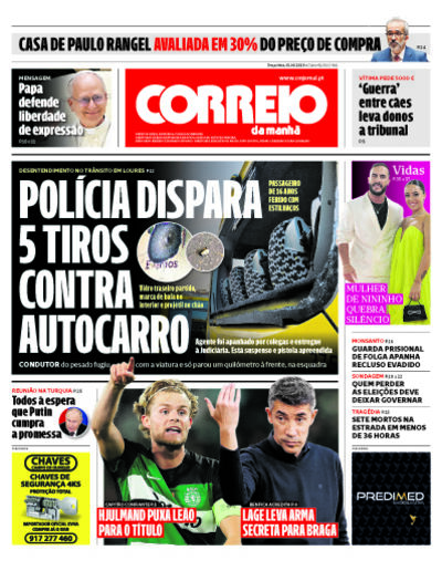 Capa do jornal