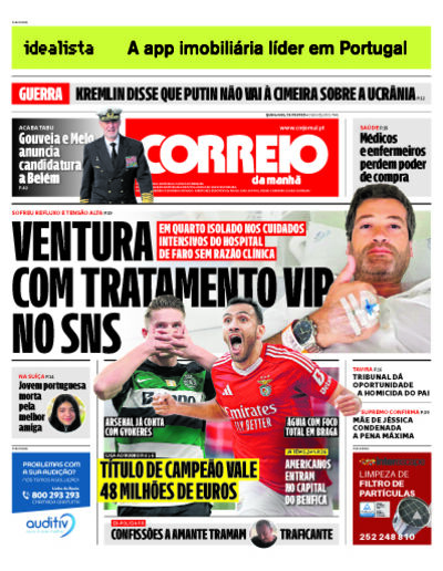 Capa do jornal