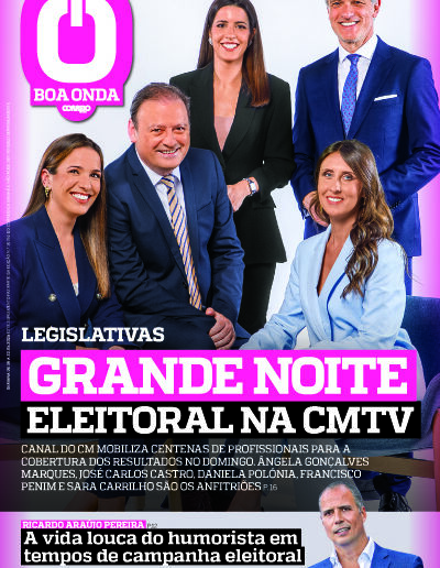 Capa de sexta-feira, 16 de maio de 2025