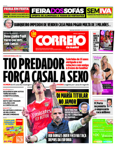 Capa do jornal