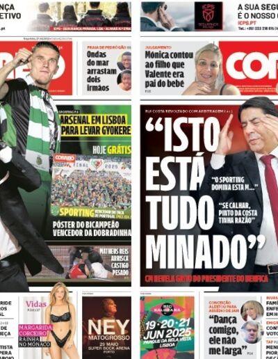 Capa do jornal