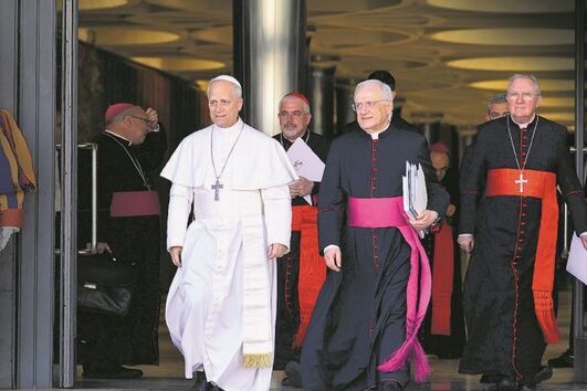 Leão XIV promete seguir a “linha” de Francisco