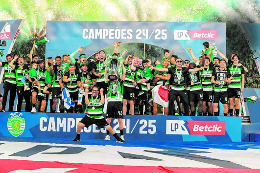 Sporting é bicampeão