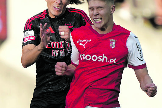 Carreras em duelo com Afonso Patrão