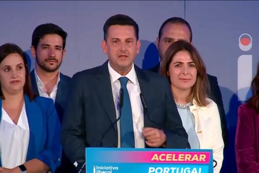Rui Rocha conseguiu a eleição do nono deputado da IL 