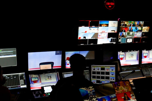 Na TV, online, na rádio e no papel: Veja os bastidores da melhor noite eleitoral de sempre 