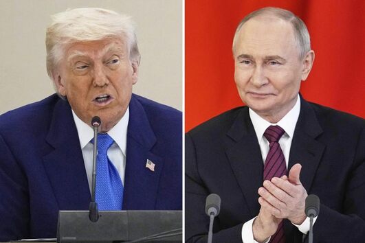 Trump ameaça Putin com 'consequências muito sérias' se não colocar fim à guerra