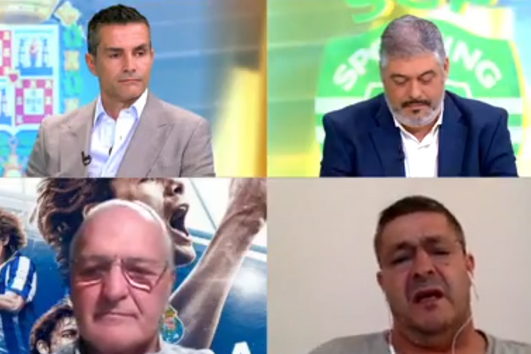 Fernando Mendes: "Nota-se claramente que há um mau estar entre Di María e Bruno Lage"