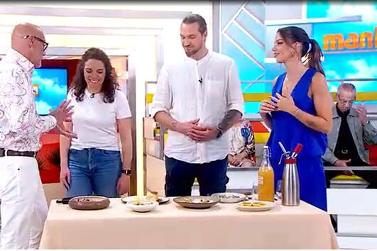 Restaurante The Capsule Neo Bistrô foi ao 'Manhã CM' apresentar as iguarias do seu brunch 
