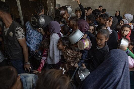 Organização Mundial de Saúde anuncia primeira entrega em Gaza em mais de três meses