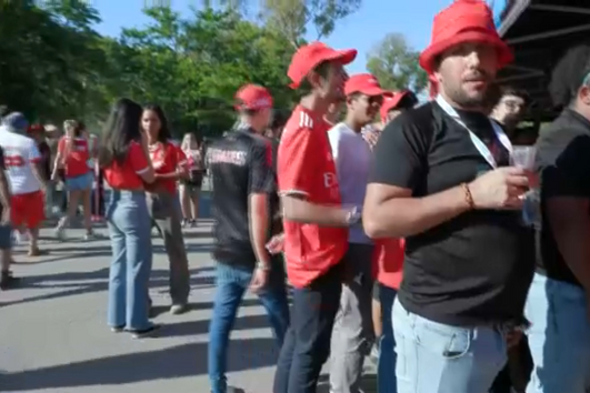 "Faltam 45 minutos": convívio e previsões para a segunda parte da Taça de Portugal