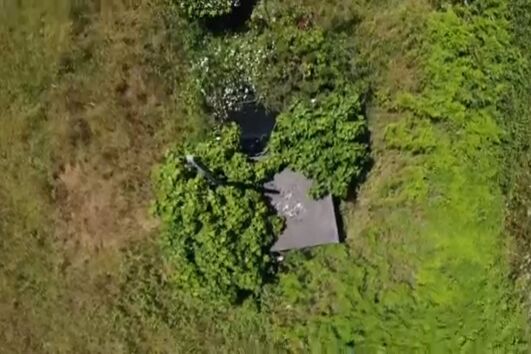 Imagens de drone mostram área batida pela GNR durante buscas por ex-casal desaparecido em Oliveira do Bairro  