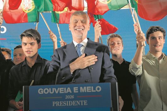 “Precisamos de um Presidente diferente, árbitro e moderador”: Gouveia e Melo já se apresentou para as presidenciais
