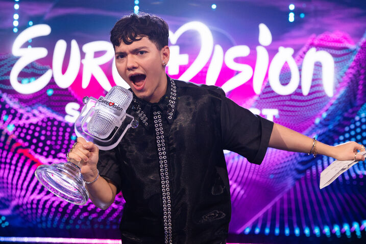 Vencedor da Eurovisão faz história entre a comunidade homossexual