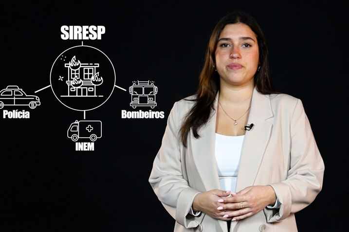 O que acontece se o SIRESP falhar? 