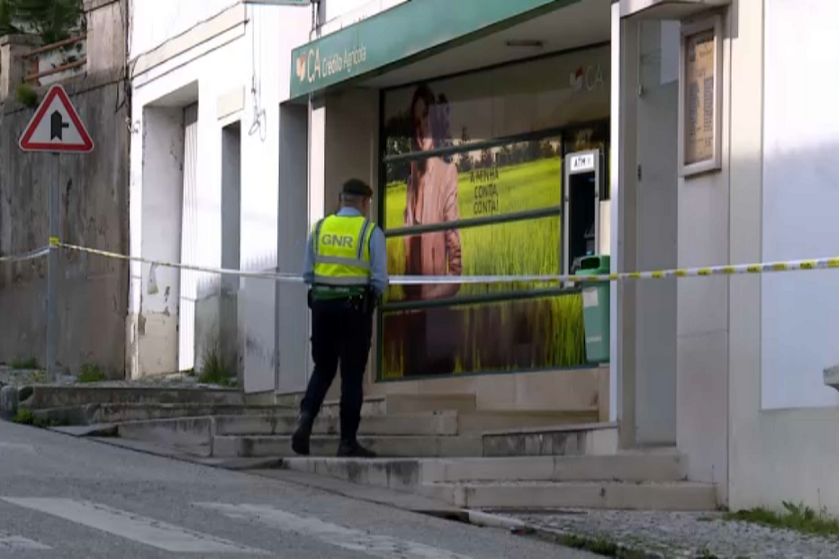 Encapuzados 'limpam' 130 mil euros de Crédito Agrícola em Soure