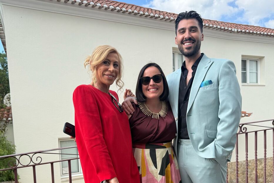 Zulmira Garrido, Joana Marques e Léo Caeiro