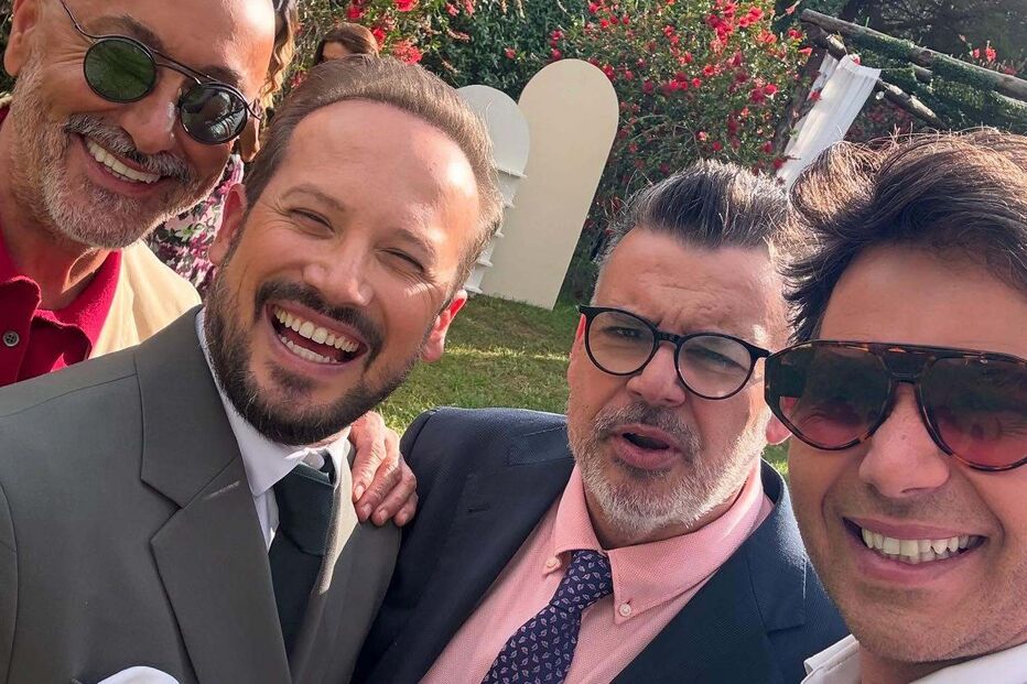 Rui Oliveira, Hugo Mendes, Nuno Azinheira, Ricardo Azedo