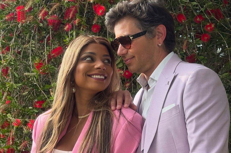 Kiara Timas e Ricardo Azedo