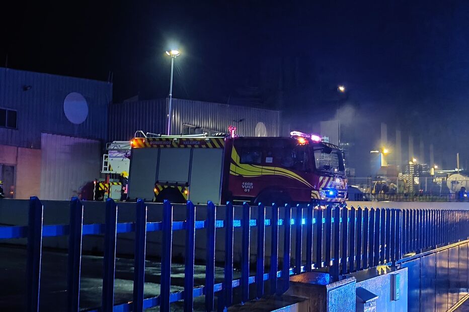 Incêndio destruiu fábrica de embarcações em Cerveira