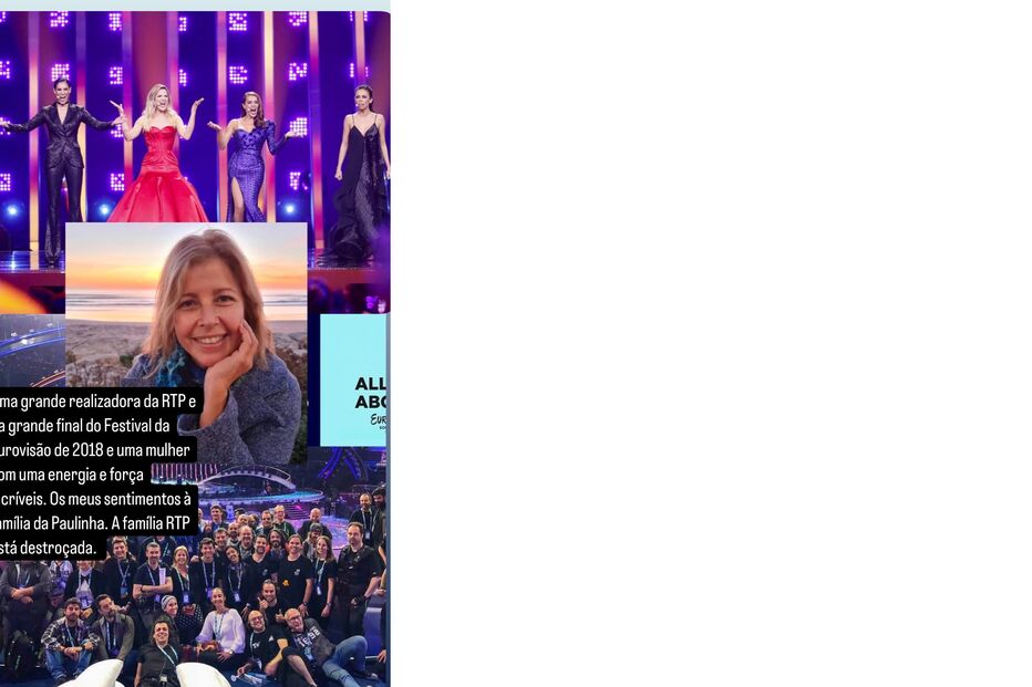 Sílvia Alberto sobre Paula Macedo