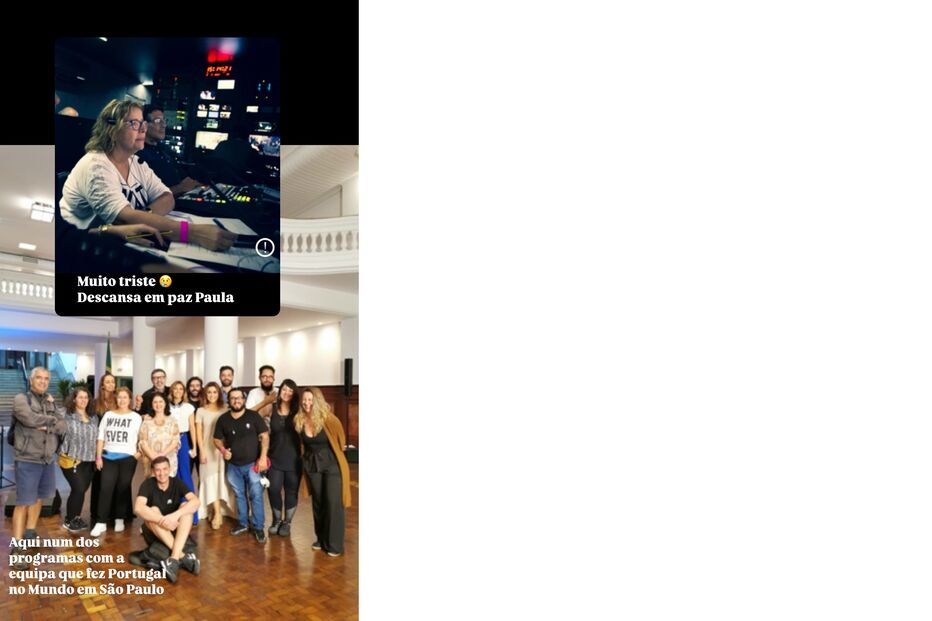 Sónia Araújo sobre Paula Macedo