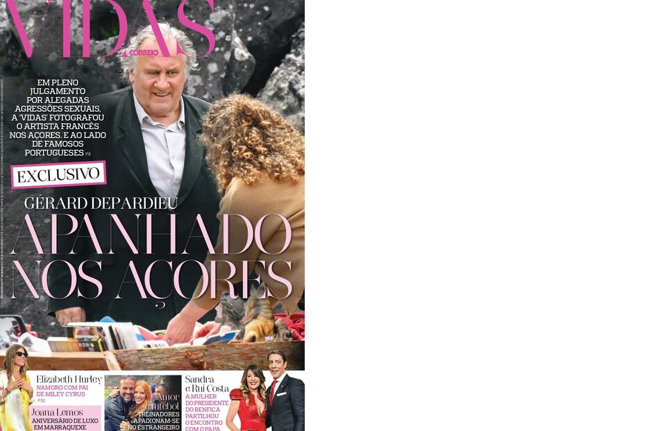 Capa 'Vidas' 