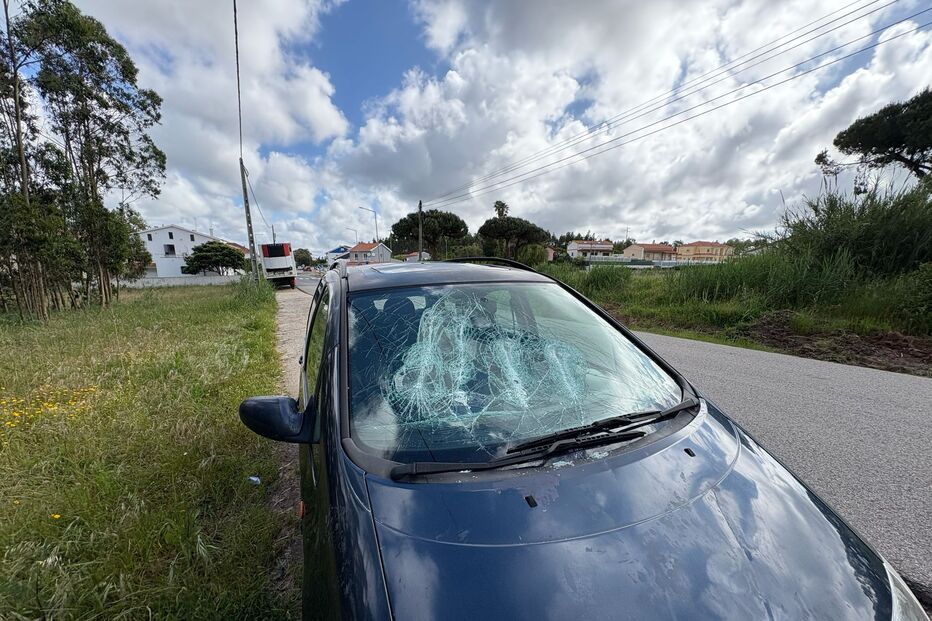 Três feridos em rixa no trânsito nas Caldas da Rainha