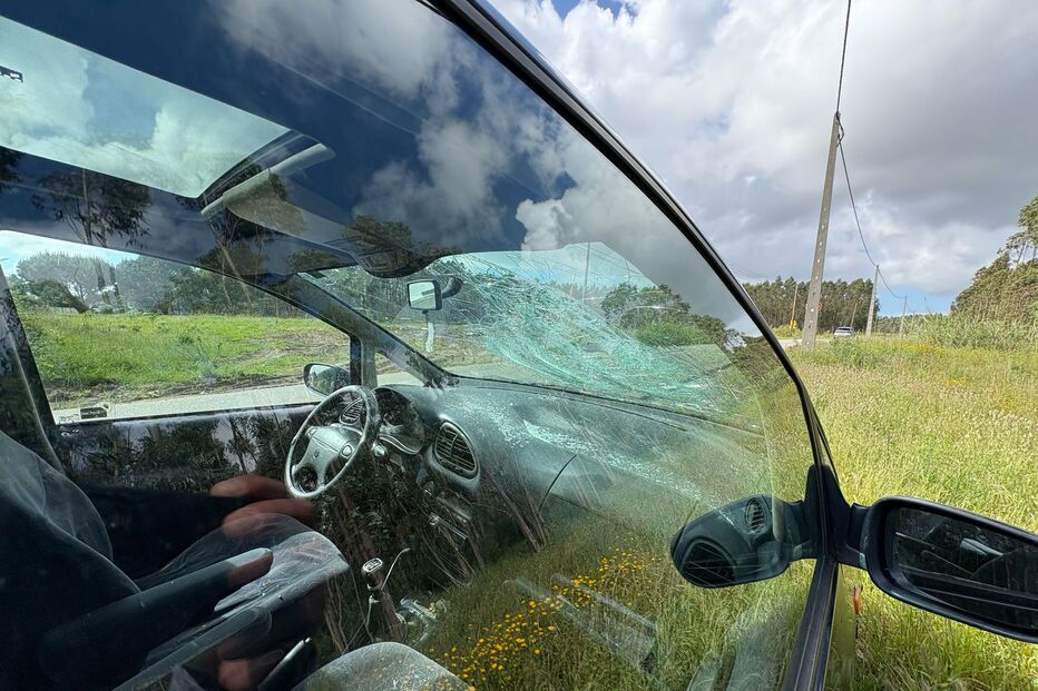 Três feridos em rixa no trânsito nas Caldas da Rainha