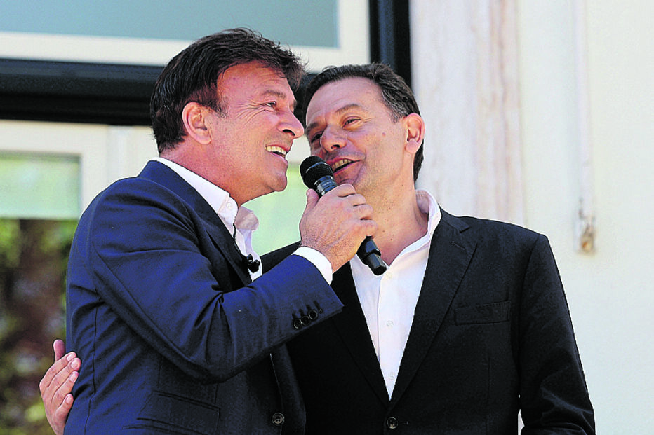 Luís Montenegro cantou com Tony Carreira