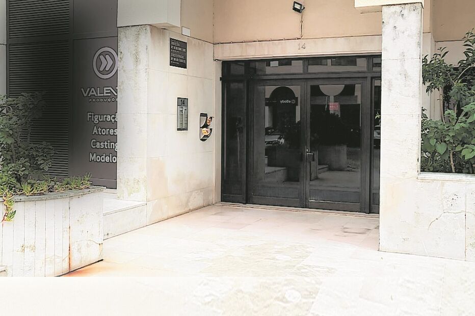 Crime ocorreu no interior deste prédio