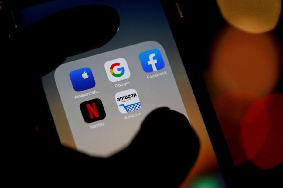 Gigantes tecnológicas dominam mercado
