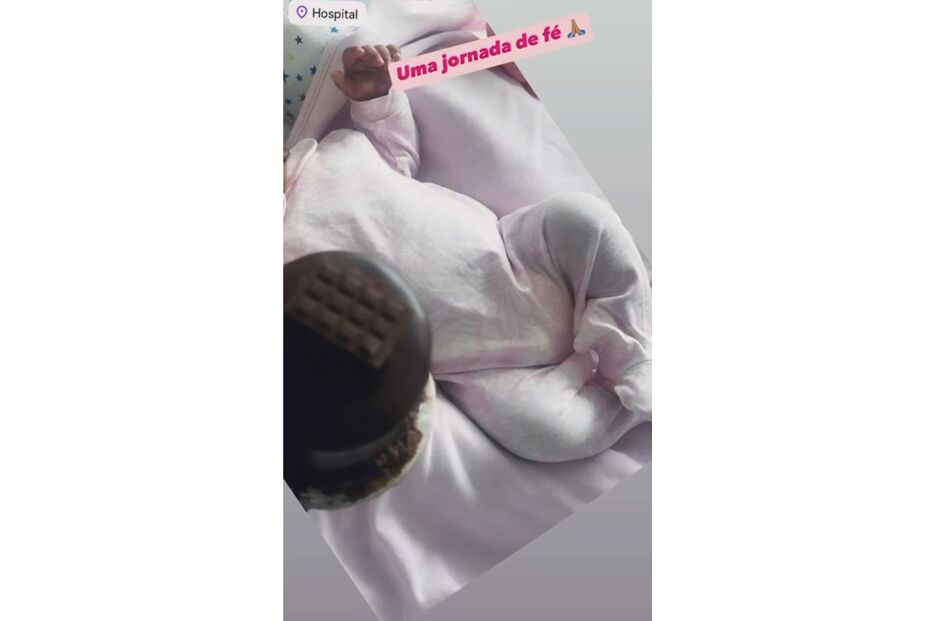 Filha de Anselmo Ralph continua internada