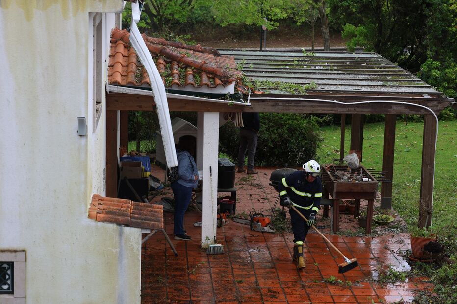 Fenómeno extremo de vento atinge Sardoal 