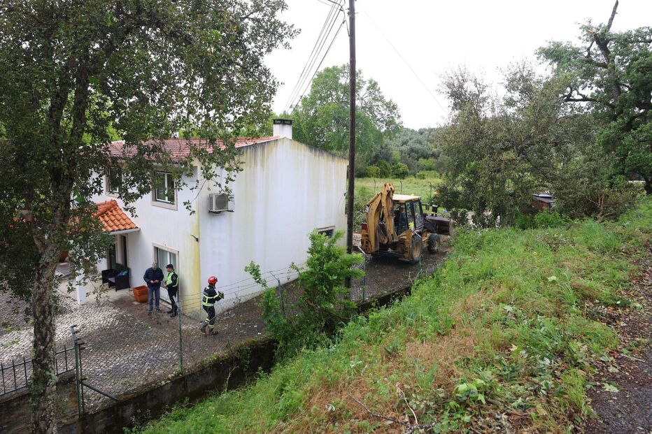 Fenómeno extremo de vento atinge Sardoal 