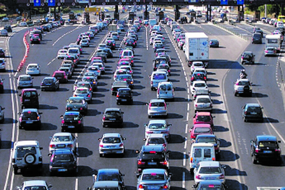 Emissões de dióxido de carbono dos carros são prejudiciais