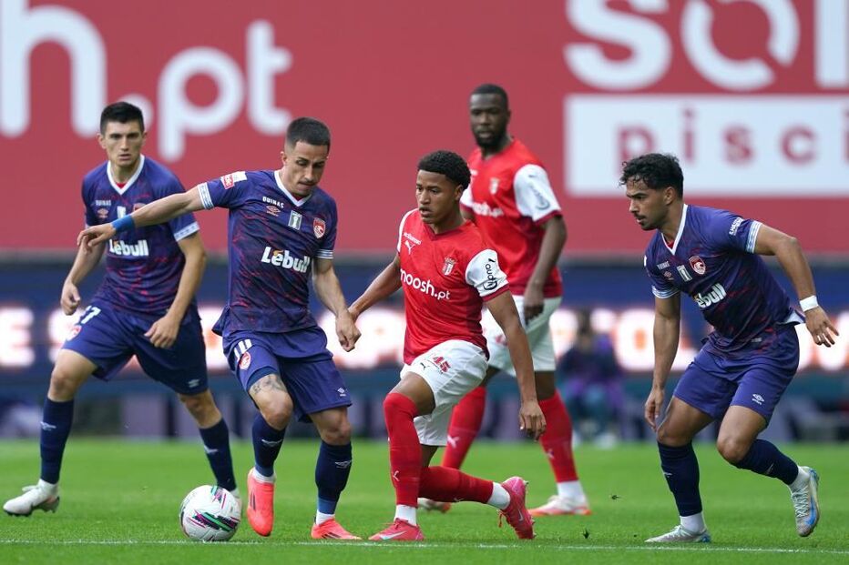 Sporting Braga- Santa Clara