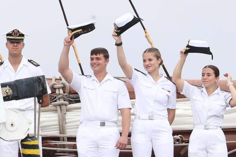 Rainha Letizia, Princesa Leonor