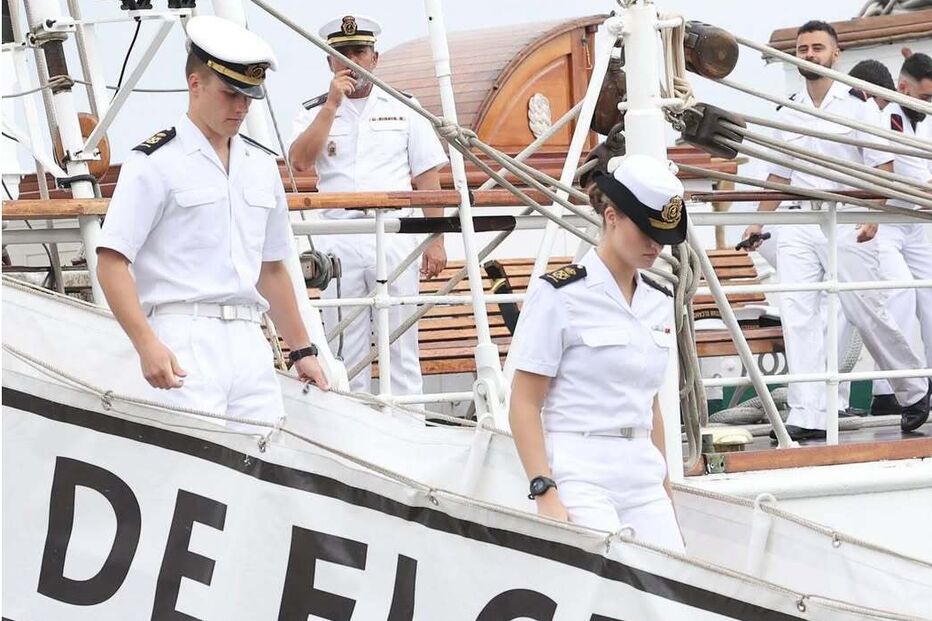 Rainha Letizia, Princesa Leonor