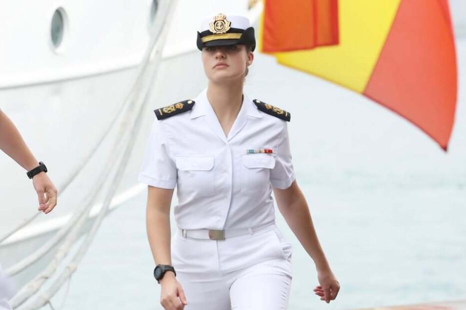 Rainha Letizia, Princesa Leonor