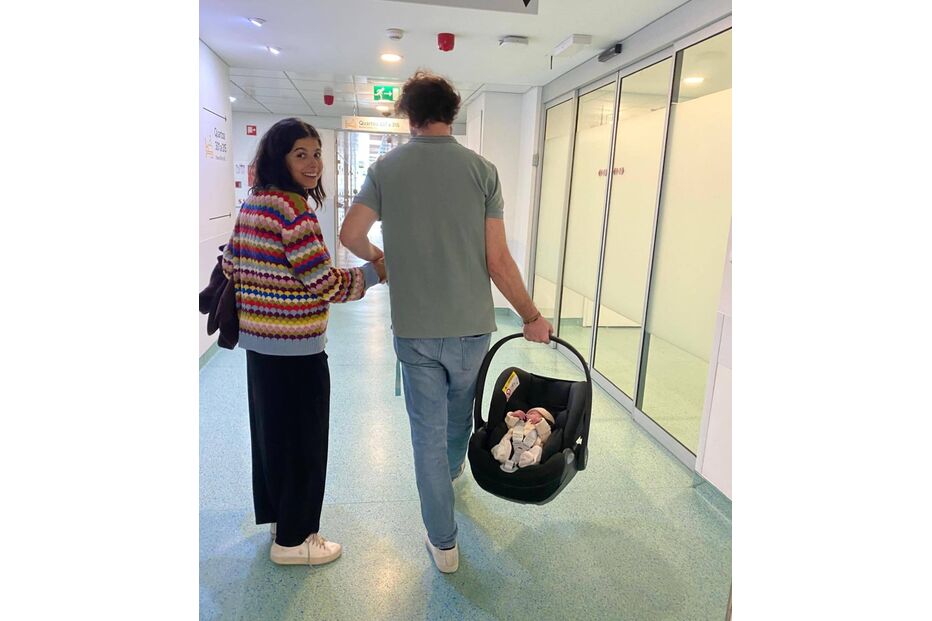 Matilde, filha de Júlia Pinheiro, é mãe de Pilar