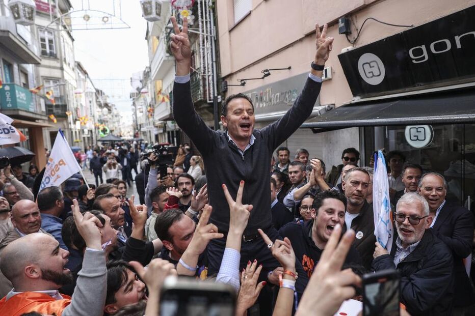 Luís Montenegro, AD