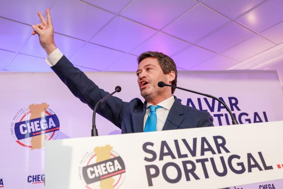 André Ventura, Chega